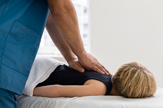 Hai mai pensato di portare i tuoi figli dall’Osteopata?